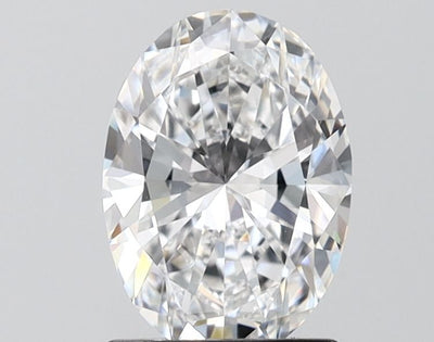 Oval Lab-Grown Diamond 1.35ct D VVS1 (IGI)