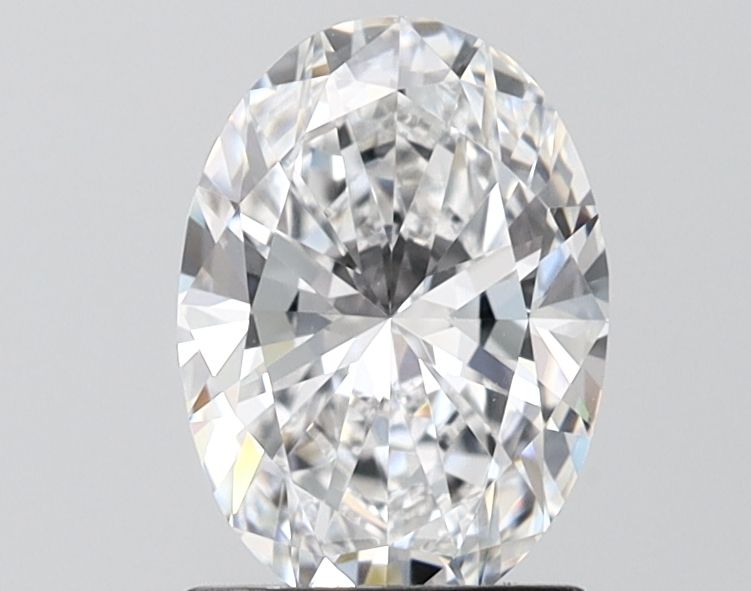 Oval Lab-Grown Diamond 1.35ct D VVS1 (IGI)