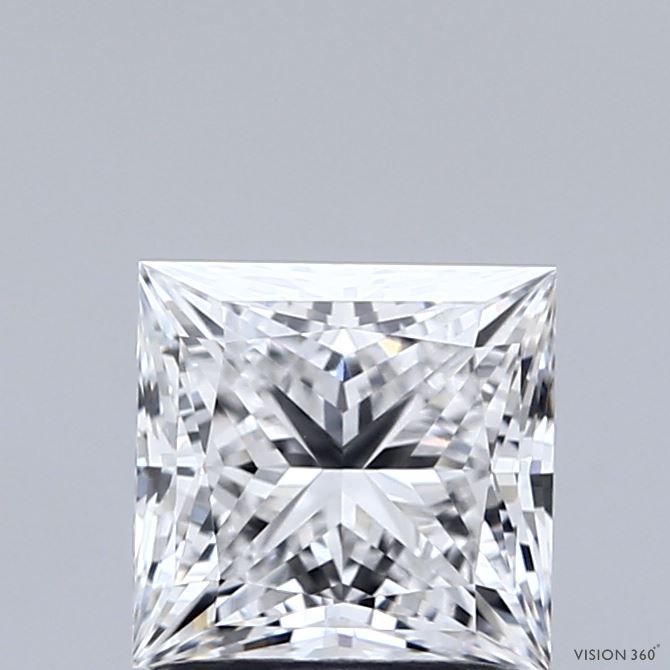 Princess Lab-Grown Diamond 1.54ct E VVS1