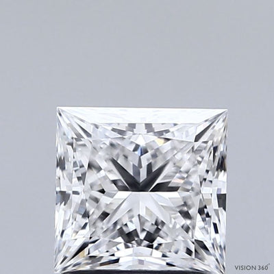 Princess Lab-Grown Diamond 1.54ct E VVS1