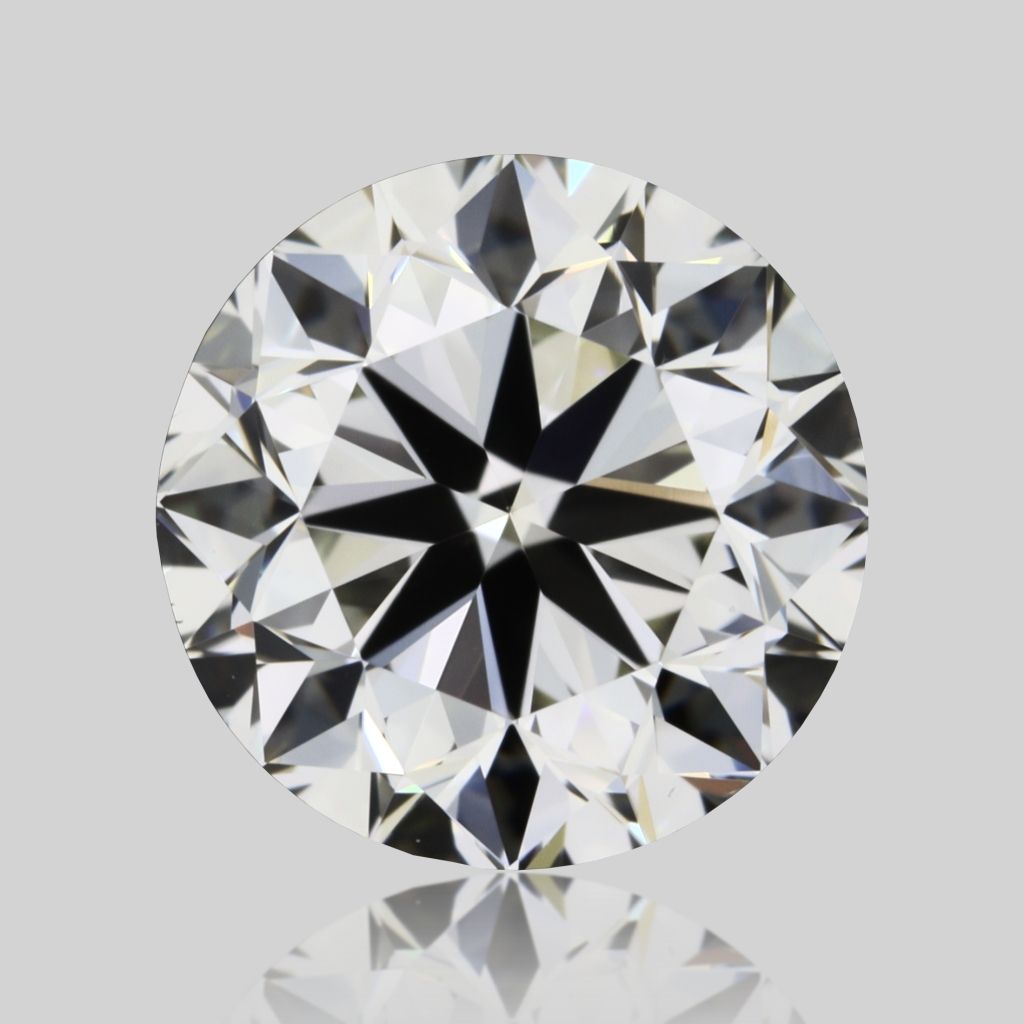 Round Natural Diamond 1.01ct J VVS2