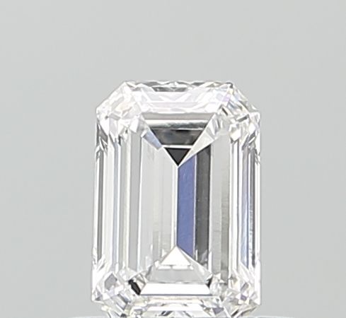 Emerald Lab-Grown Diamond 0.59ct D IF