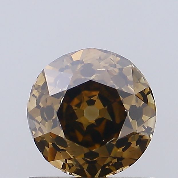 European Cut Brown Natural Diamond 1.01ct SI2 loose diamond