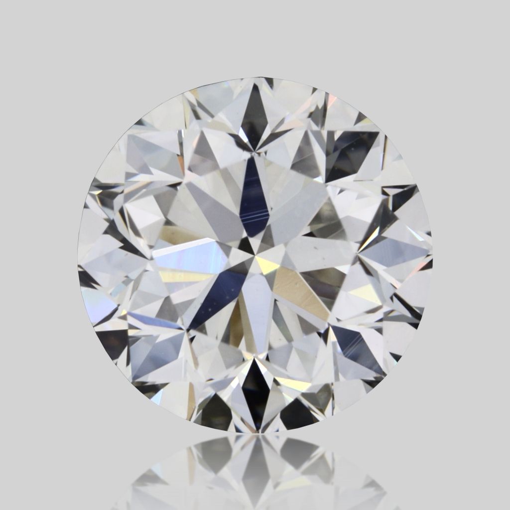 Round Natural Diamond 0.71ct F VVS1