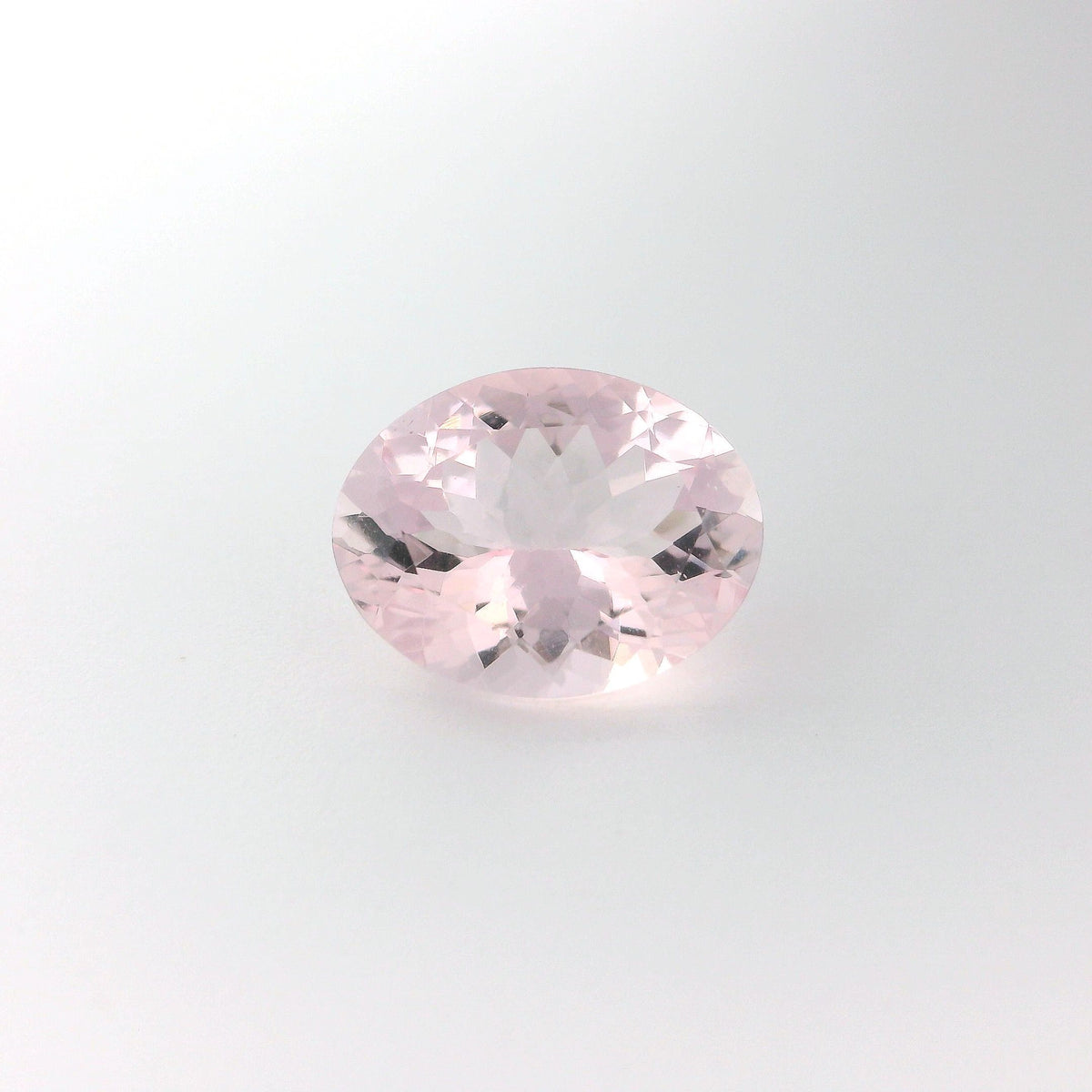 Oval Pink Morganite 2.24ct loose gemstone