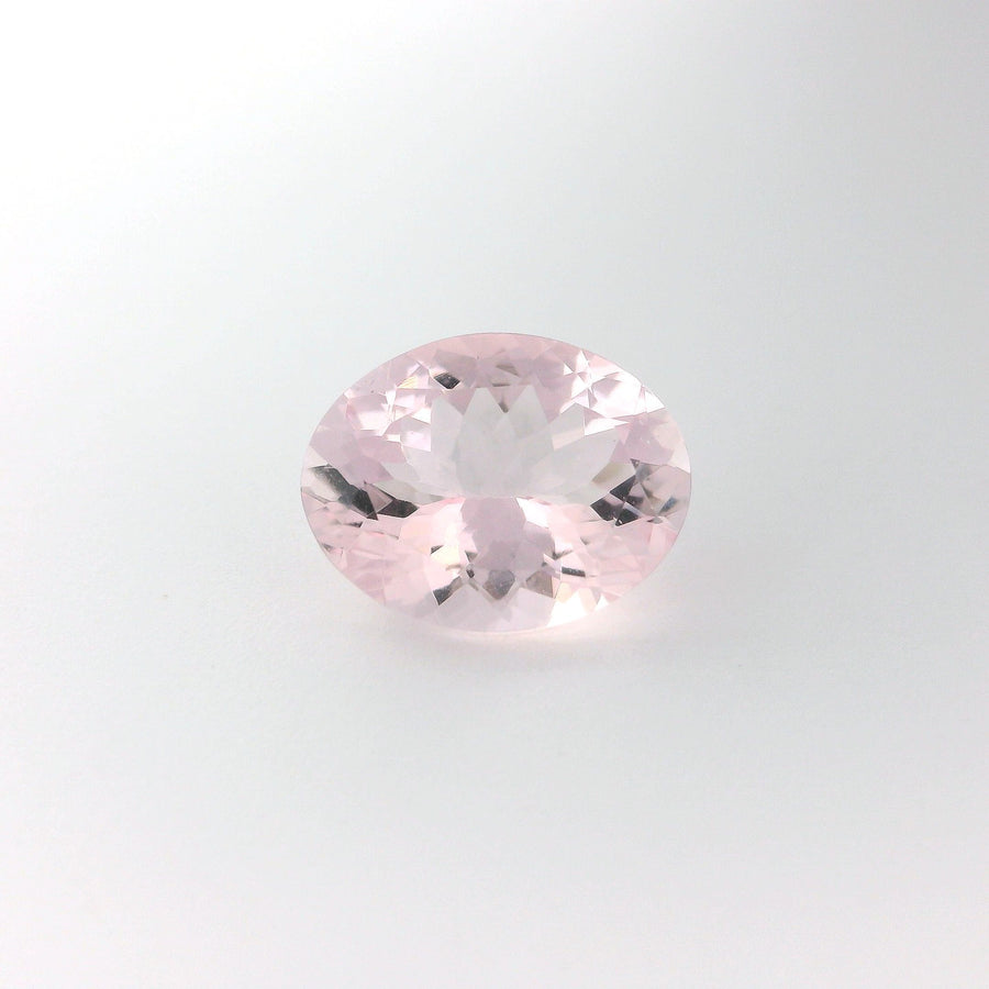 Oval Pink Morganite 2.24ct loose gemstone
