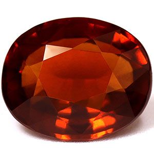 Oval Orange Garnet 9.25ct loose gemstone