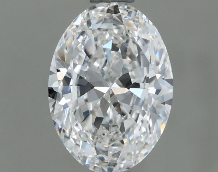 Oval Natural Diamond 0.90ct F VS1