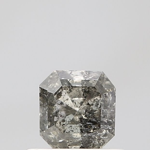 Emerald Salt And Pepper Natural Diamond 0.74ct VVS2 loose diamond