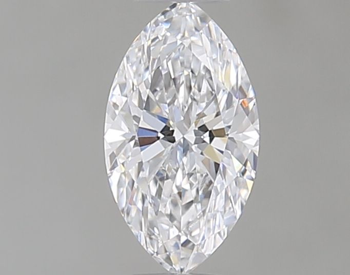 Marquise Natural Diamond 0.34ct D IF