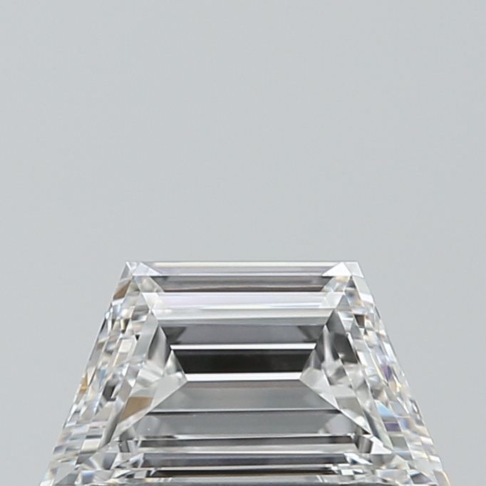 Trapezoid Natural Diamond 0.51ct E VVS1