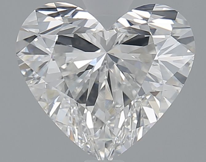 Heart Natural Diamond 1.50ct E VVS2