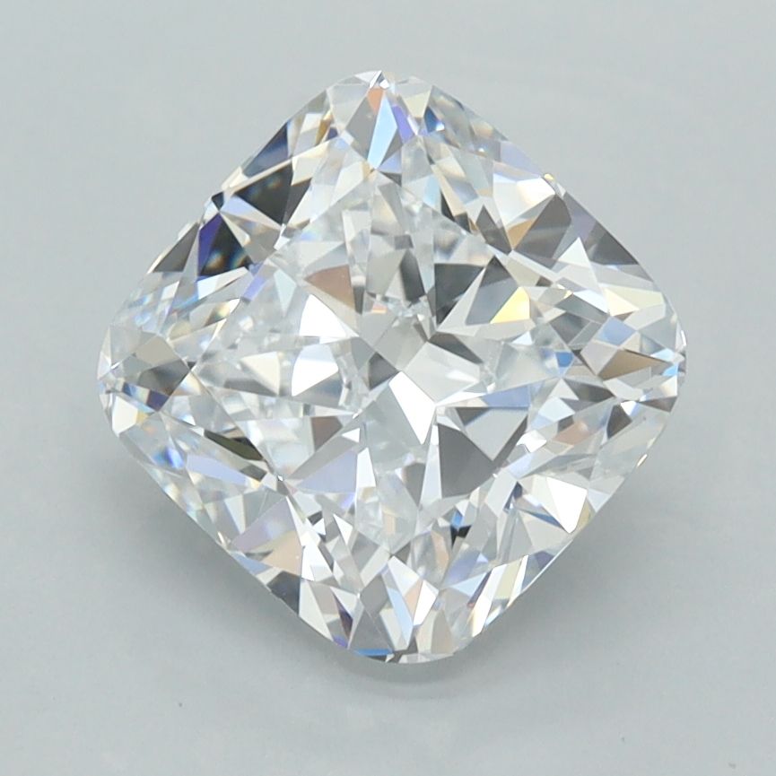 Cushion Lab-Grown Diamond 2.52ct D VVS1