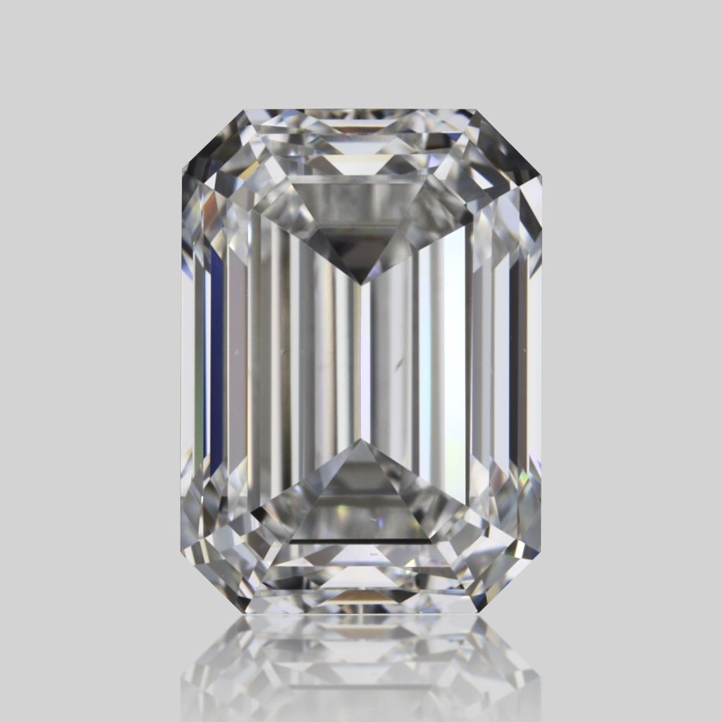 Emerald Natural Diamond 1.01ct G VS2