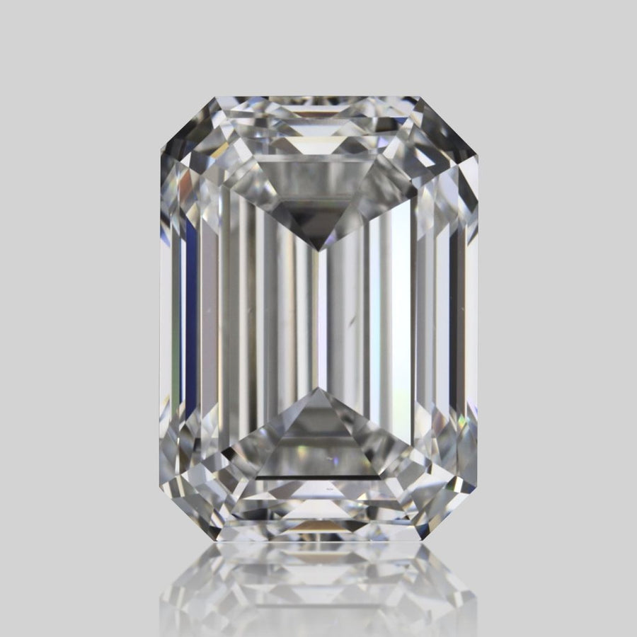 Emerald Natural Diamond 1.01ct G VS2