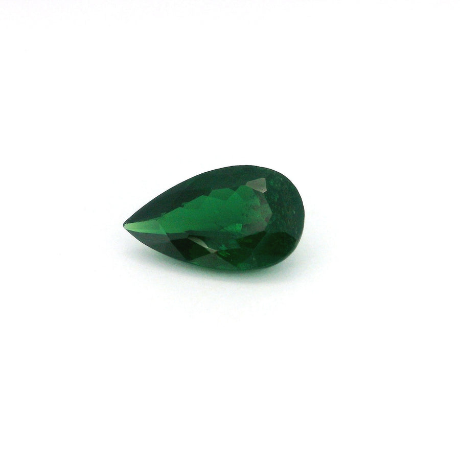 Pear Green Garnet 1.76ct loose gemstone