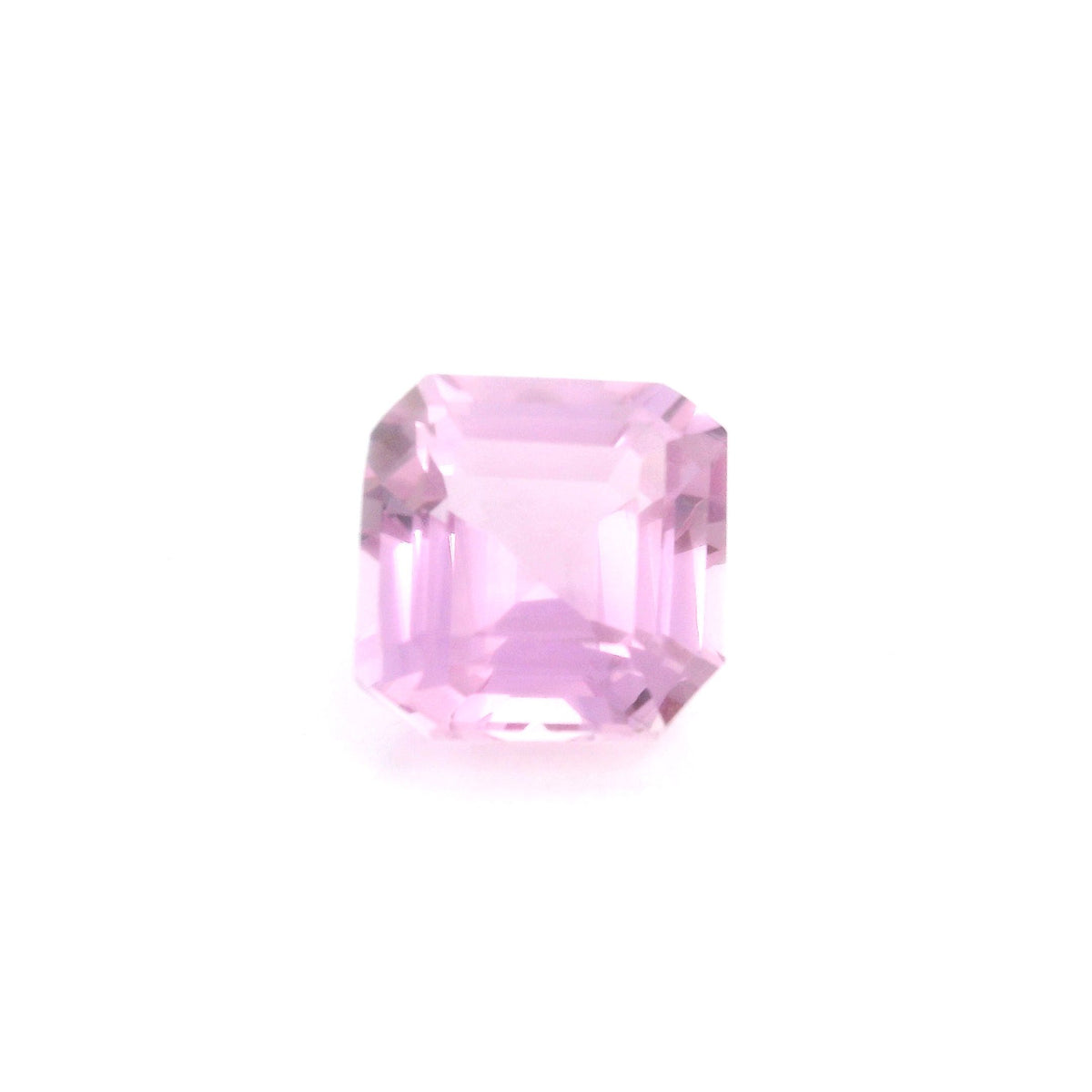 Octagonal Pink Kunzite 6.13ct loose gemstone