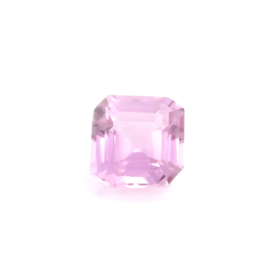 Octagonal Pink Kunzite 6.13ct loose gemstone