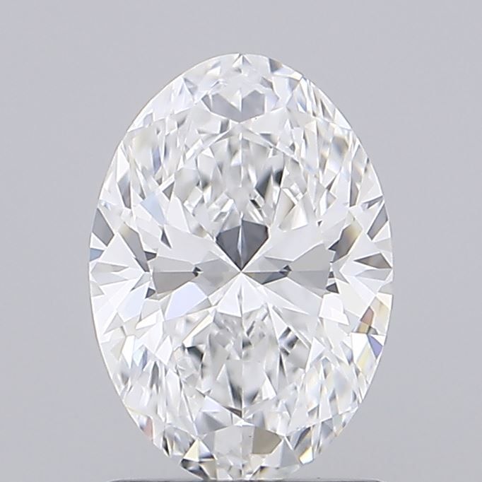 Oval Lab-Grown Diamond 1.21ct E IF