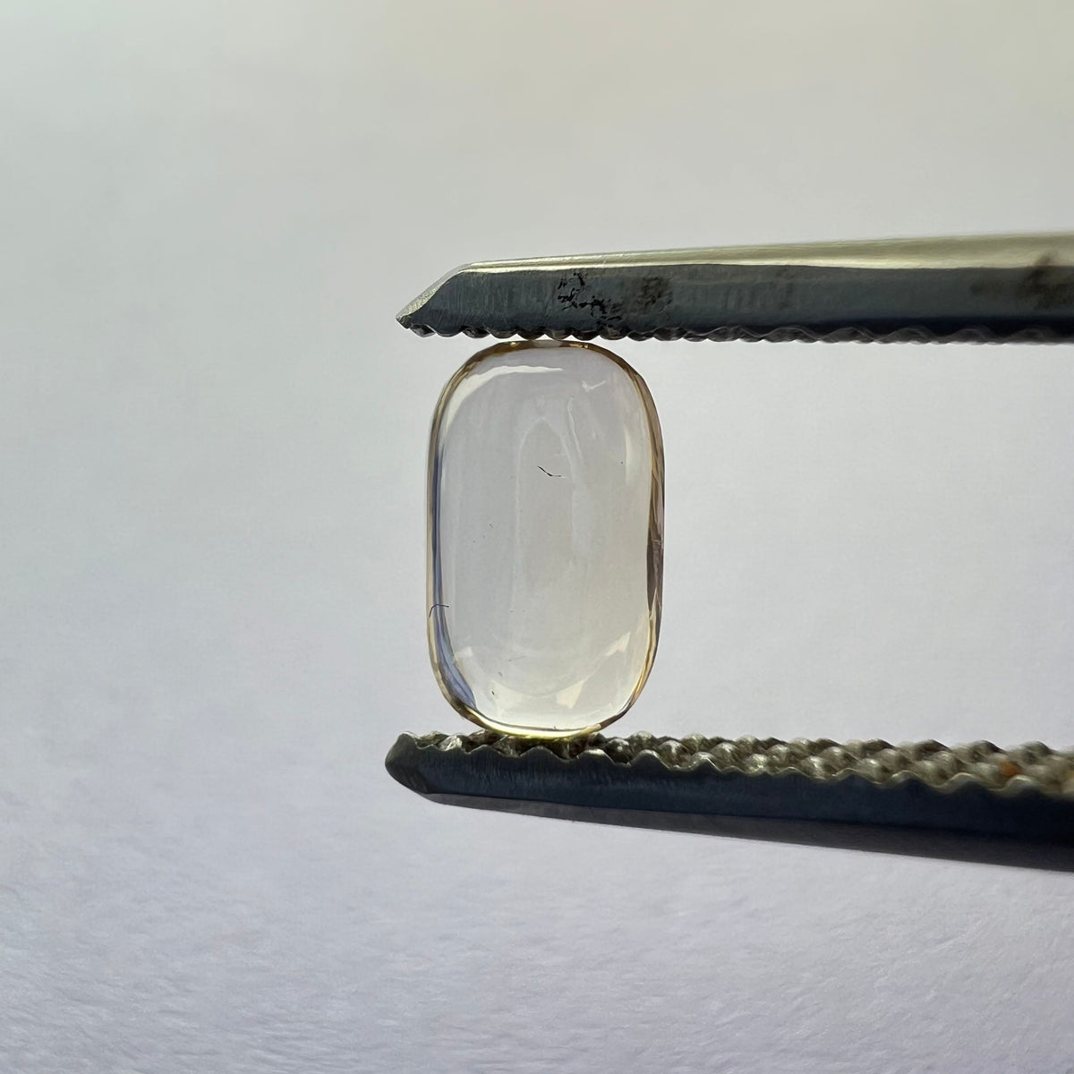 Cushion Champagne Lab-grown Diamond 0.43ct VS1 loose diamond