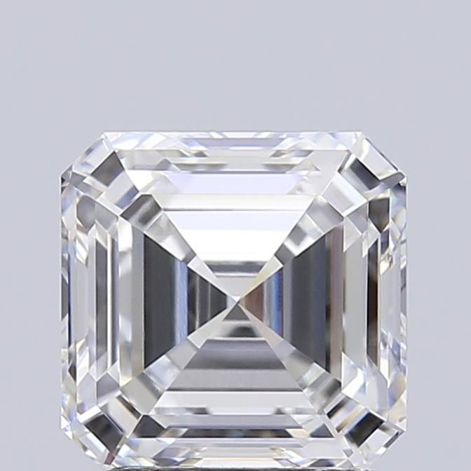 Asscher Lab-Grown Diamond 2.32ct D VVS1
