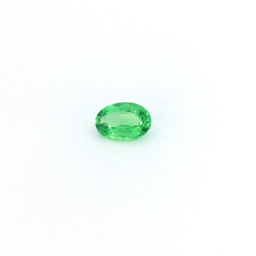 Oval Green Garnet 0.36ct loose gemstone