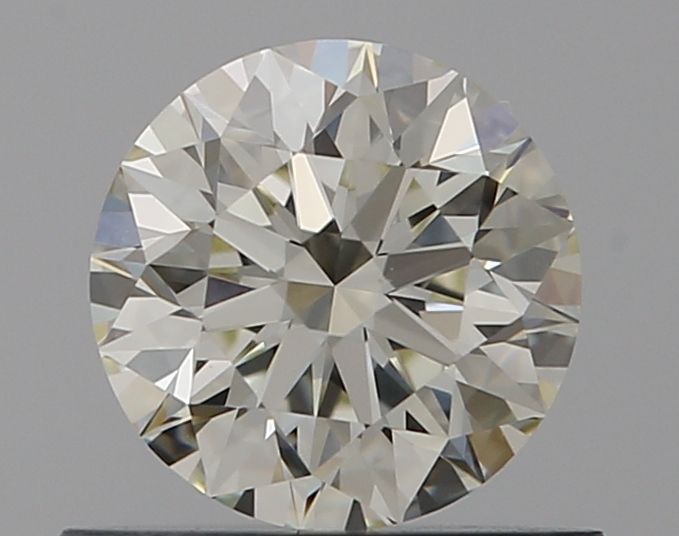 Round Natural Diamond 0.57ct J VVS1