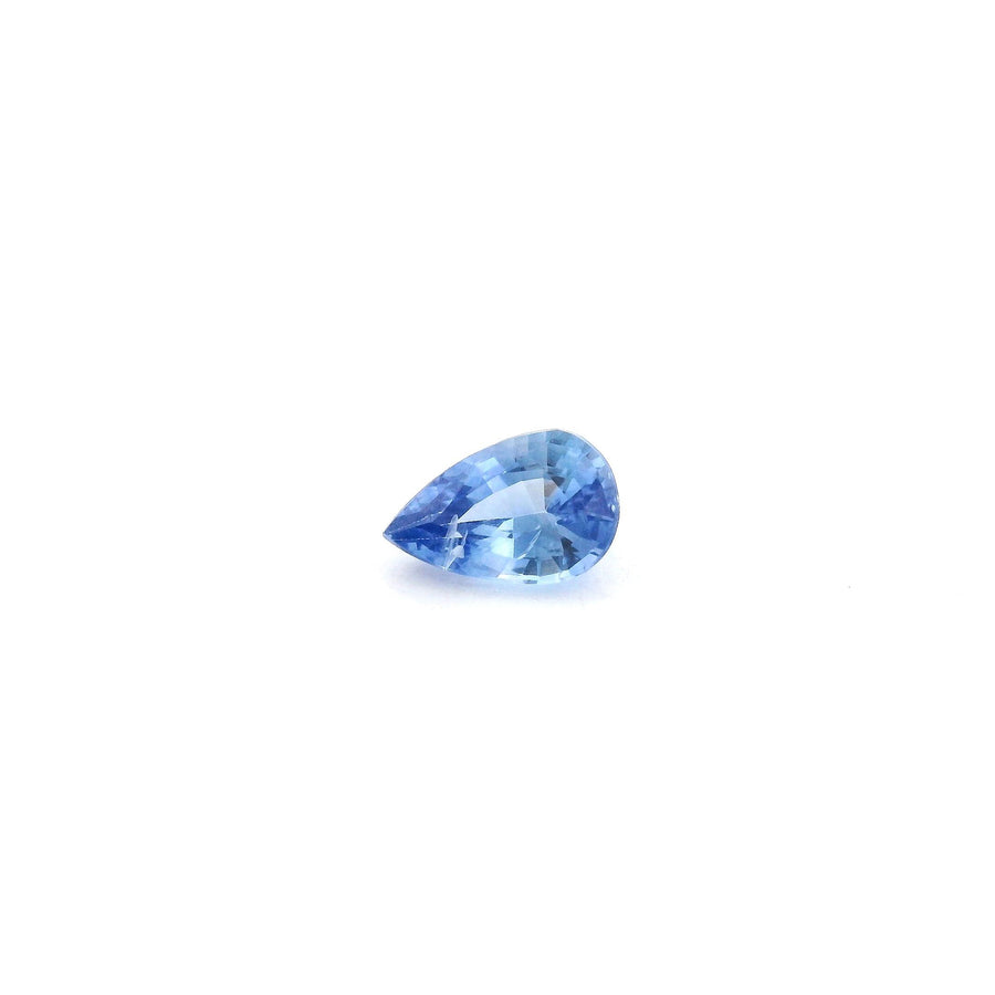 Pear Blue Sapphire 0.48ct loose gemstone