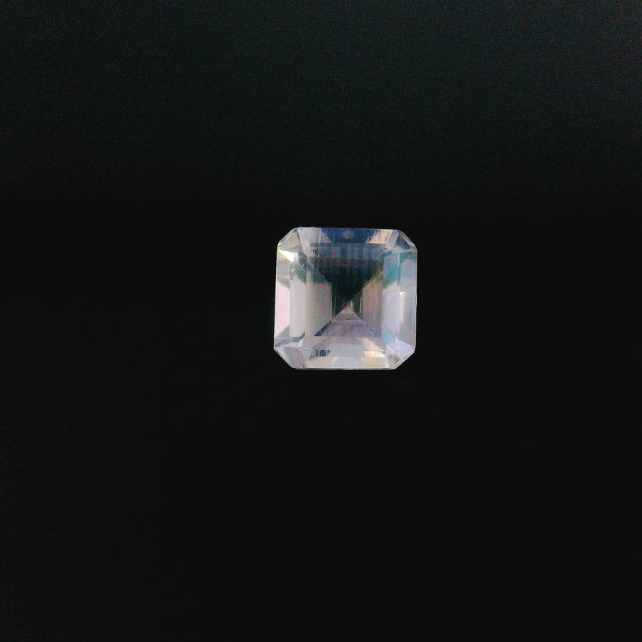 Octagonal White Moonstone 0.79ct loose gemstone