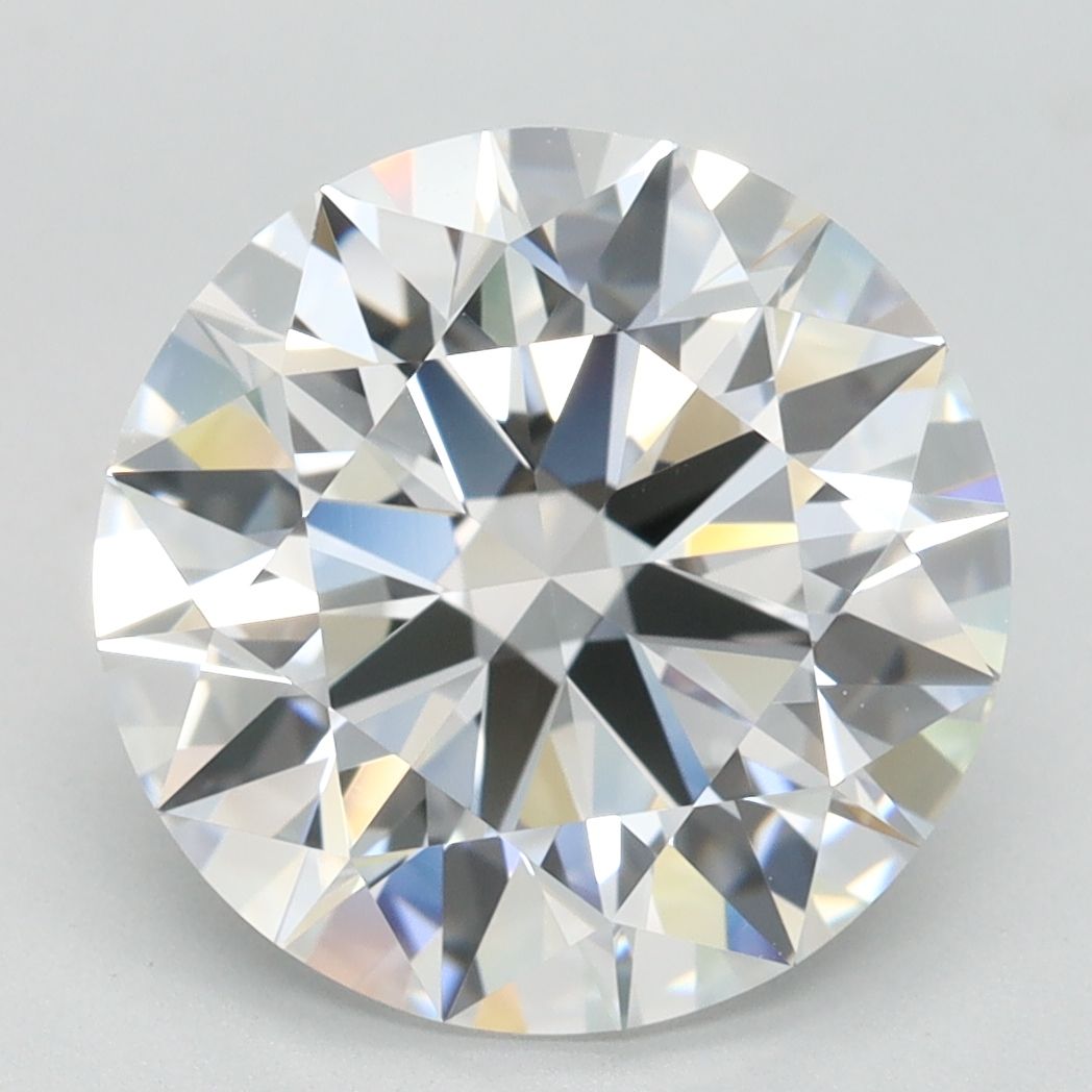 Round Lab-Grown Diamond 4.00ct D FL