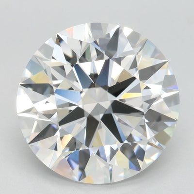 Round Lab-Grown Diamond 4.00ct D FL