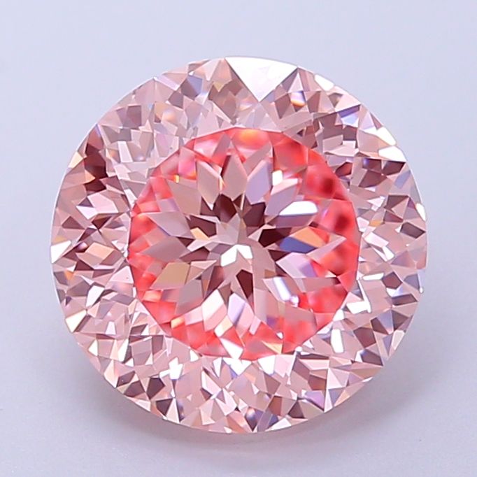 Other Fancy Intense Pink Lab-grown Diamond 2.96ct VS1 loose diamond