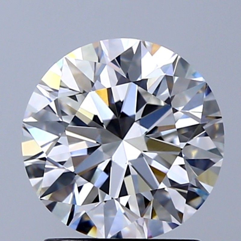 Round Natural Diamond 1.70ct E VS1