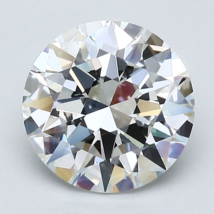 Round Natural Diamond 1.90ct F VS1
