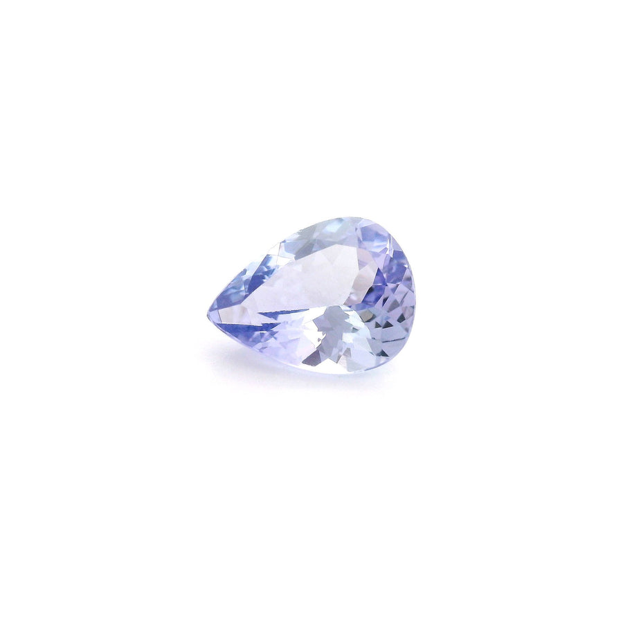 Pear Blue Tanzanite 1.64ct loose gemstone