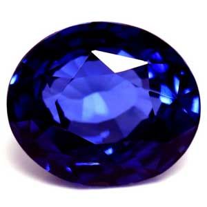 Oval Blue Sapphire 1.78ct loose gemstone