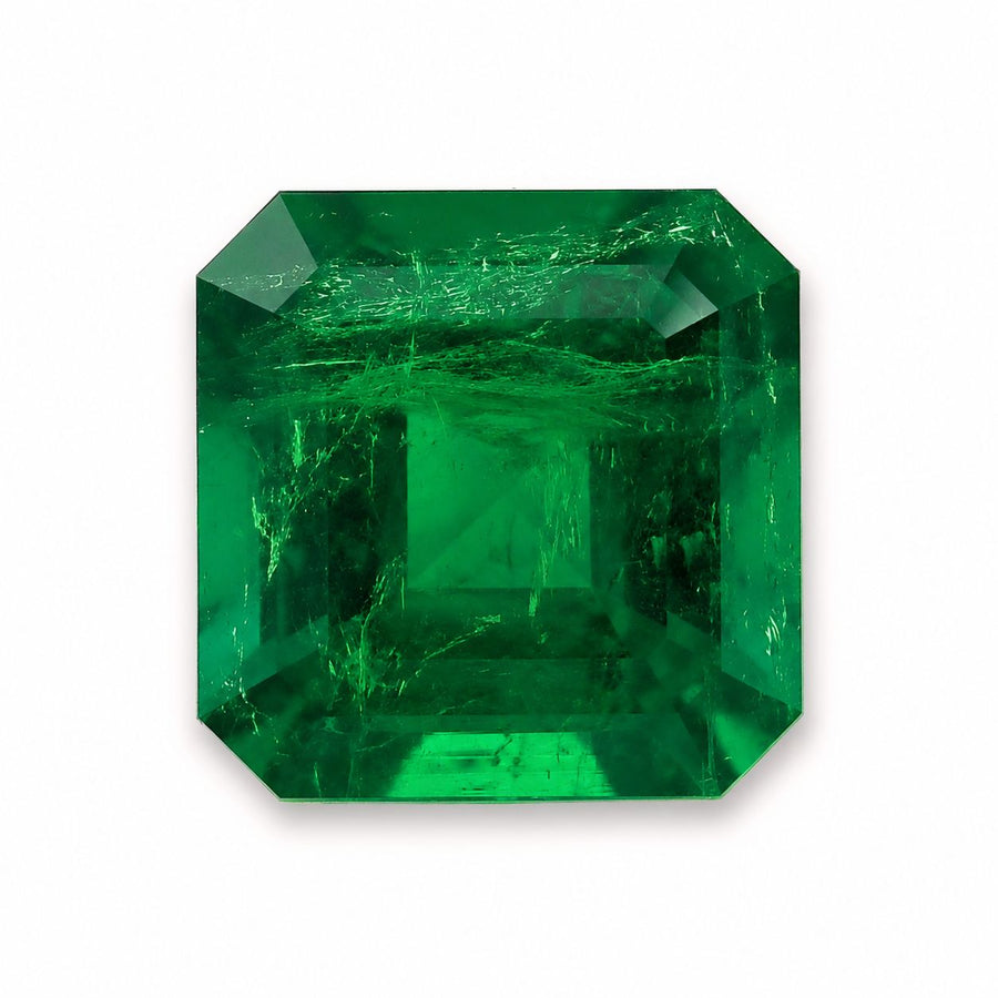 Emerald Green Emerald 1.62ct loose gemstone