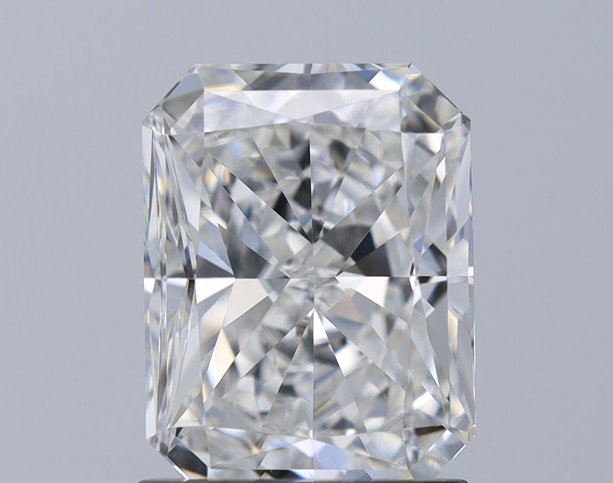 Radiant Natural Diamond 1.51ct G VVS1