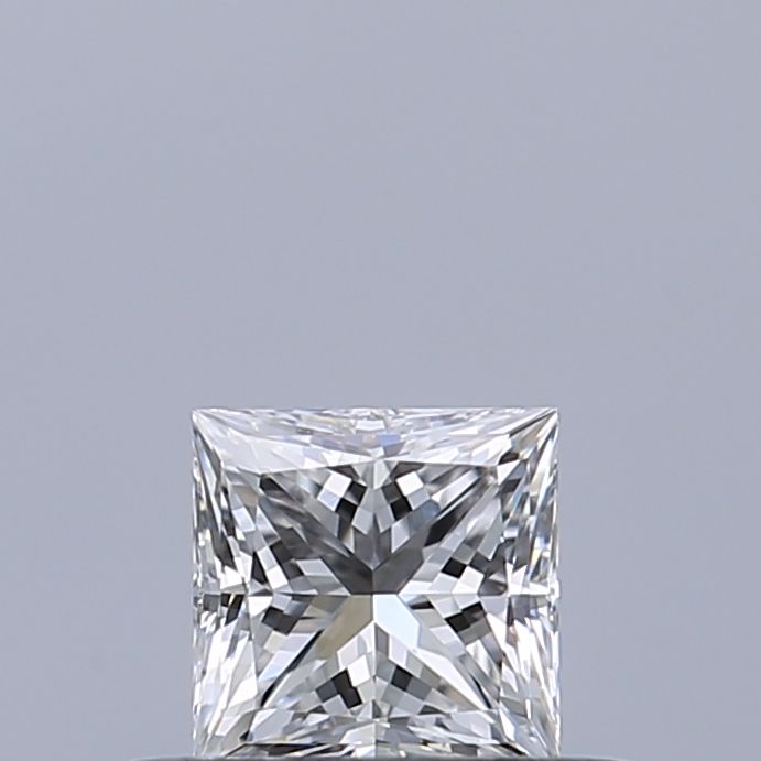 Princess Natural Diamond 0.32ct D VVS2
