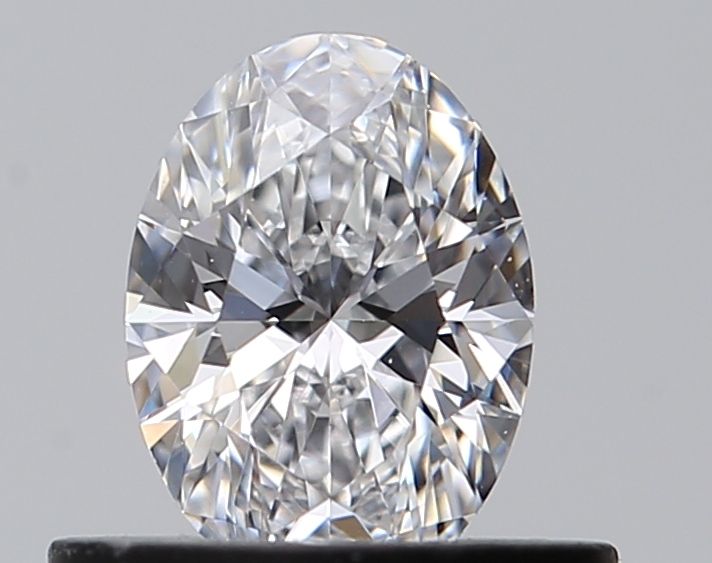 Oval Natural Diamond 0.44ct D VVS1