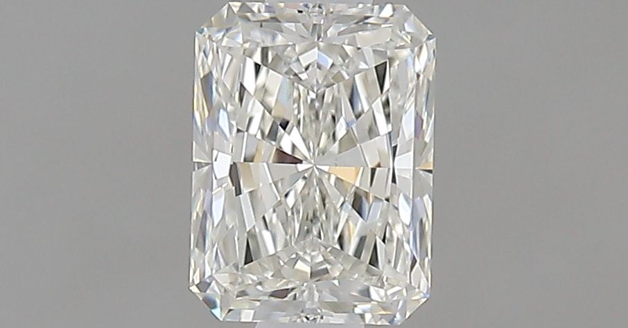 Radiant Natural Diamond 0.72ct J VS1