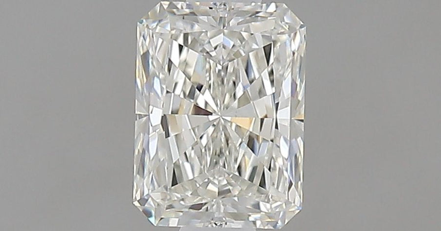 Radiant Natural Diamond 0.72ct J VS1