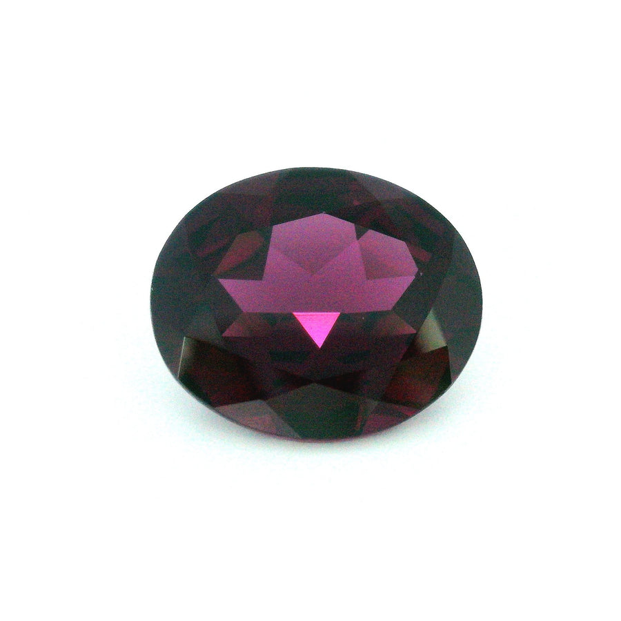 Oval Purple Garnet 7.01ct loose gemstone