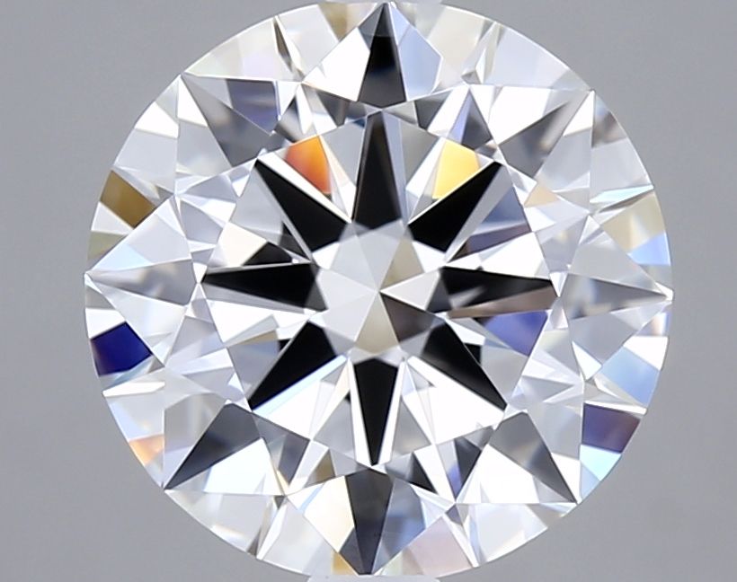 Round Lab-Grown Diamond 2.99ct D VVS1
