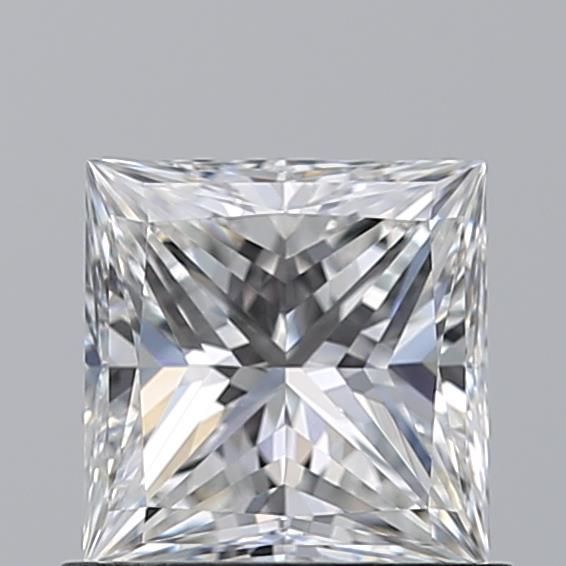 Princess Natural Diamond 0.80ct F VVS2