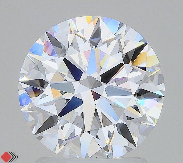Round Lab-Grown Diamond 2.23ct D VVS1