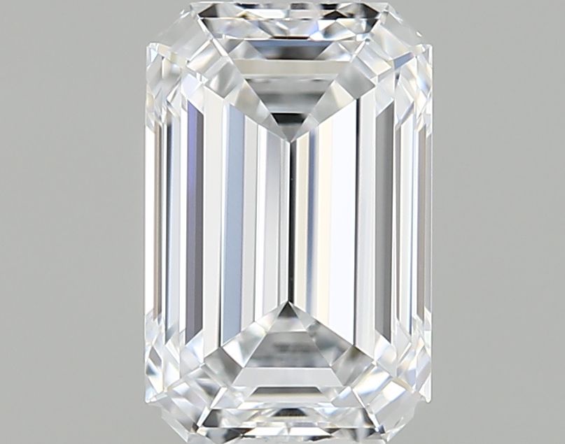 Emerald Lab-Grown Diamond 0.84ct D VVS1