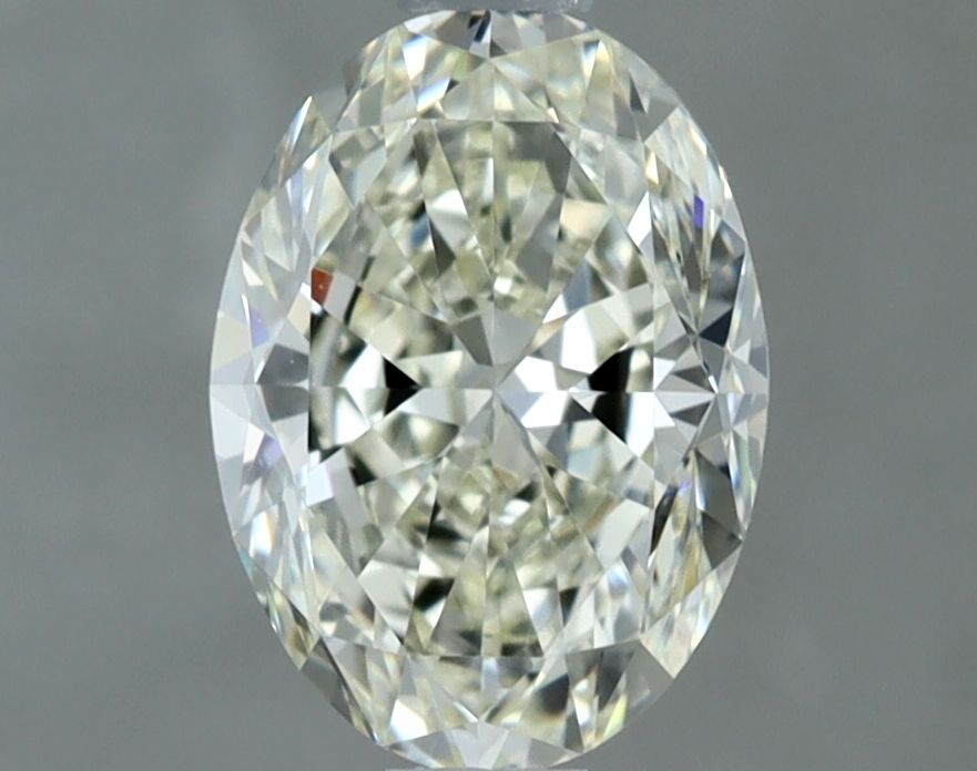 Oval Natural Diamond 1.21ct J VVS1
