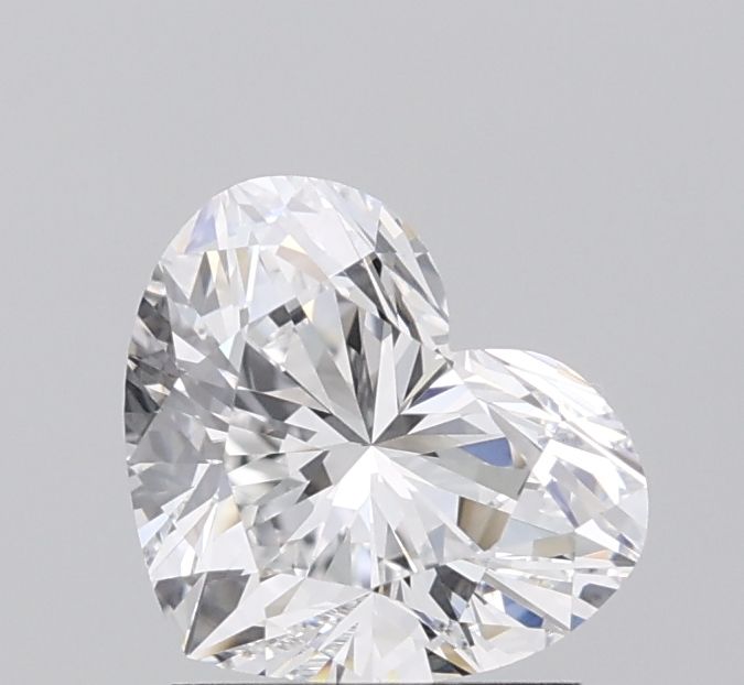 Heart Lab-Grown Diamond 1.54ct E VVS1