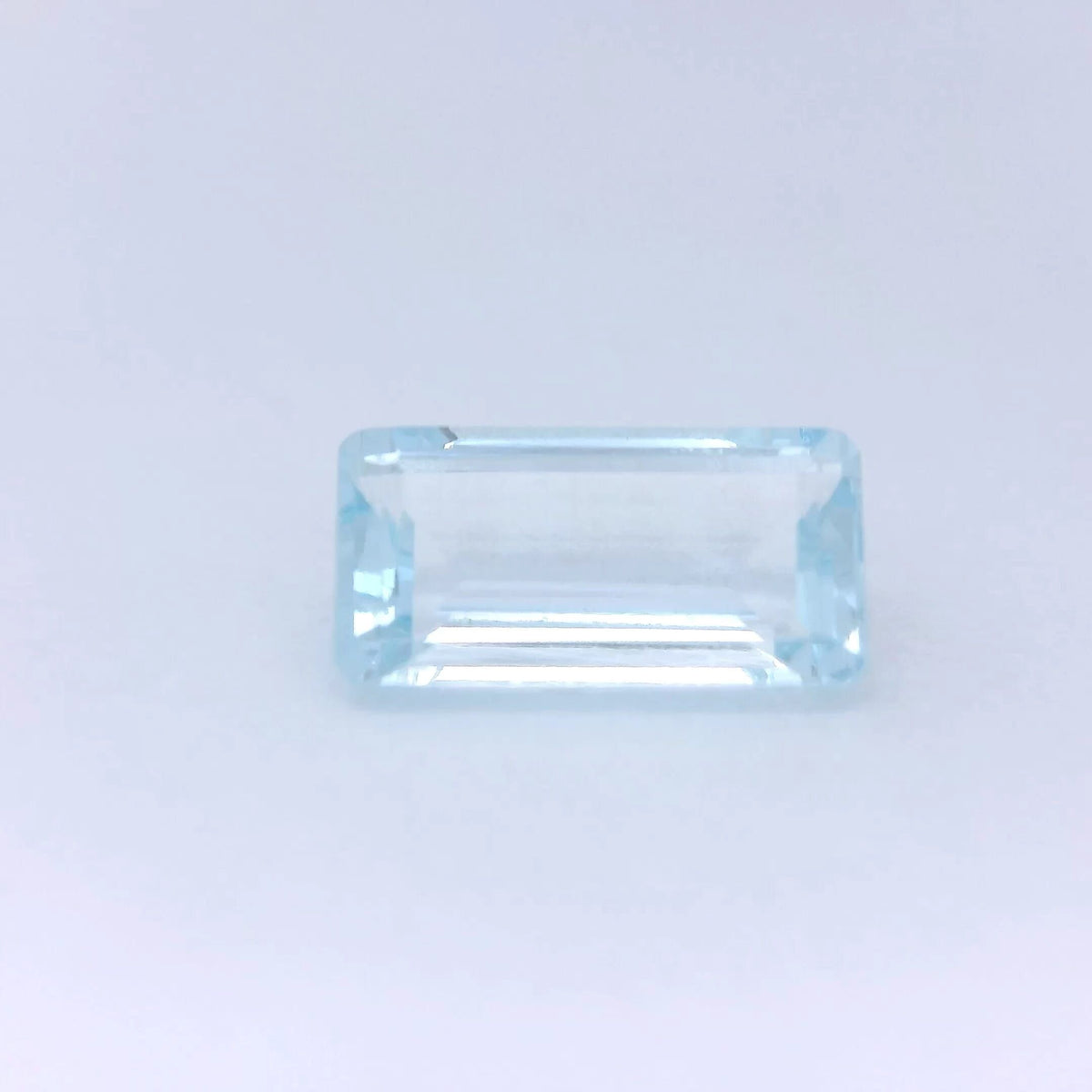 Emerald Blue Aquamarine 1.6ct loose gemstone